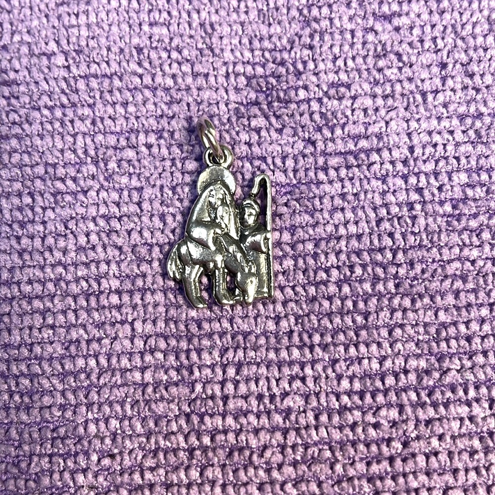 RETIRED James Avery Holy Family Charm